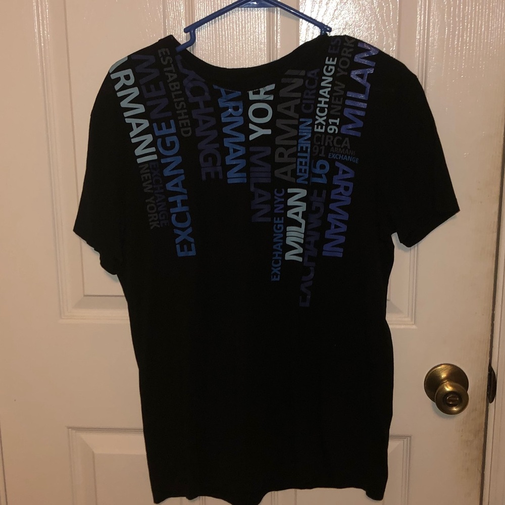 Armani exchange tee